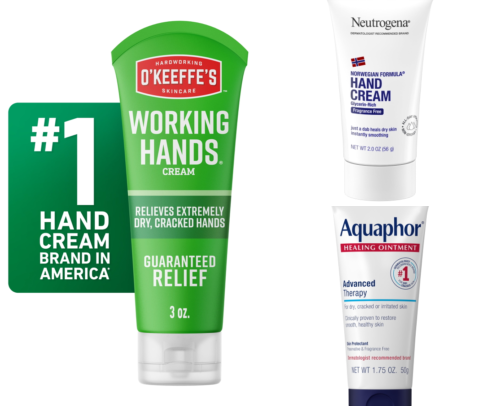 Travel Size Lotions That Actually Fixed My Family's Cracked Winter Hands cover photo collage