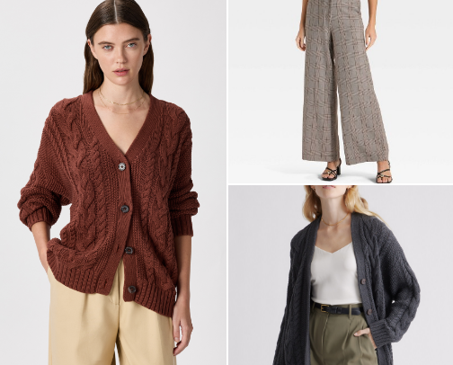 Fall Fashion Finds cover photo collage