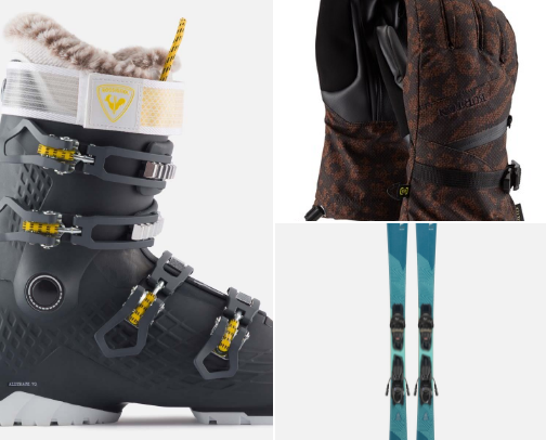 Cold Weather Mountain 🏂 Gear cover photo collage