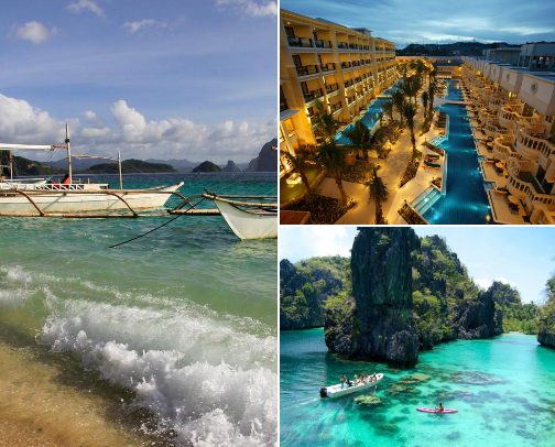 travel cover photo collage