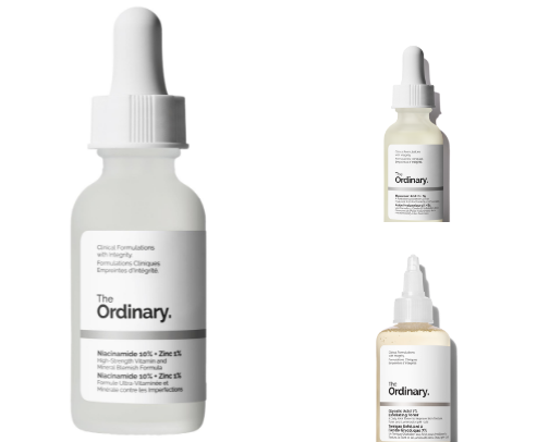 Skincare products people actually search for. cover photo collage
