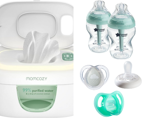 Baby must haves cover photo collage