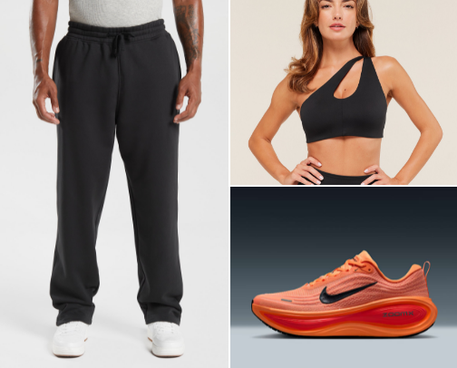 Runway Drip: Jogging Edition /street wear cover photo collage