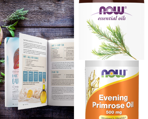 Natural Healing cover photo collage