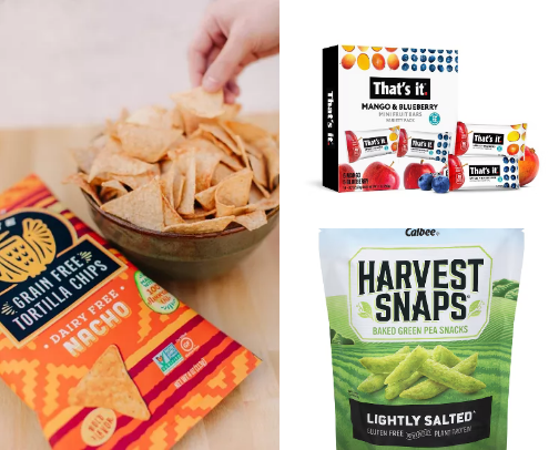 My Kids Favorite Snacks cover photo collage