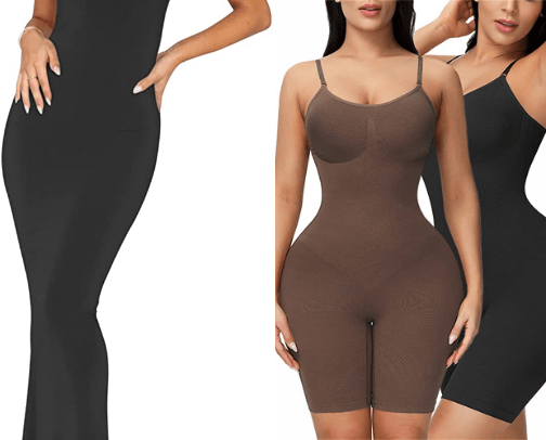 SKIMS (dupes) cover photo collage