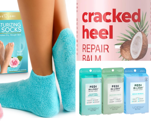 Savvy foot care list for people who like to go barefoot cover photo collage