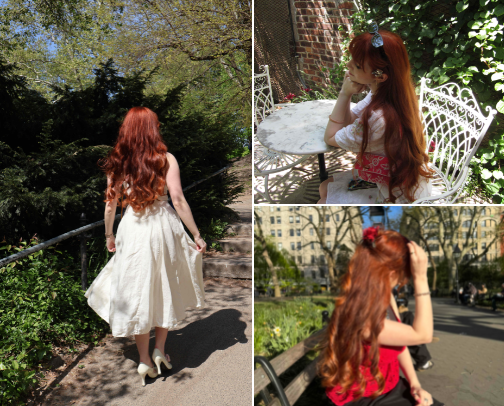 Princess Hair Faves cover photo collage