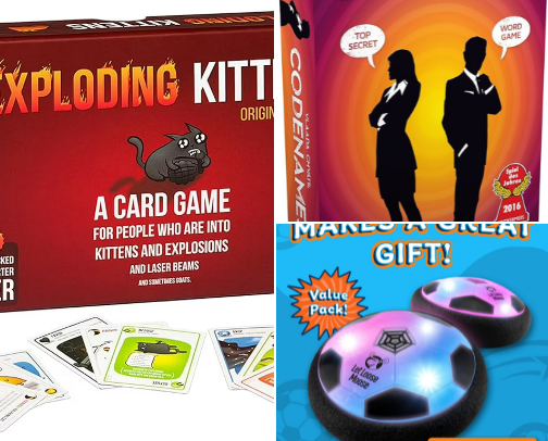 Fun & Entertaining Activities for The Whole Family. 🎯🎉🕹️ cover photo collage