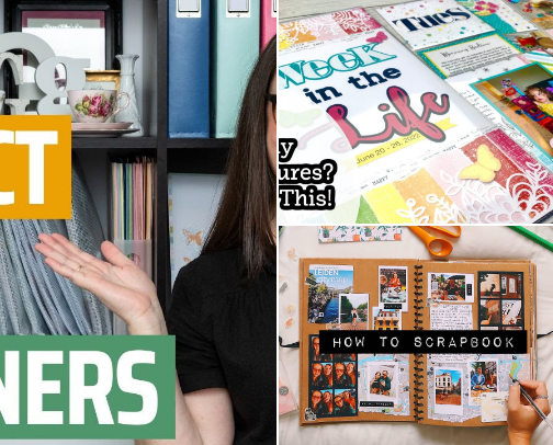Turn Your Summer Adventures Into a Beautiful Scrapbook cover photo collage