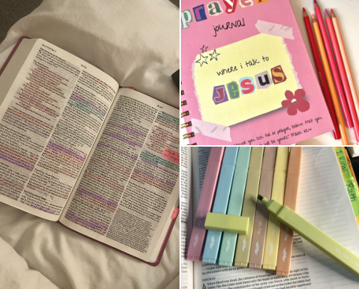 Christian Girl Reset | Faith Essentials from Walmart cover photo collage