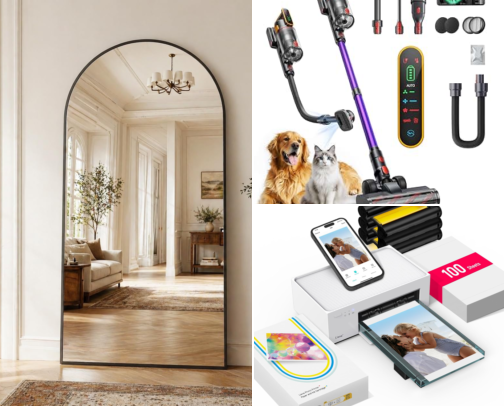 Amazon Deals Today | Daily Amazon Finds, Coupons & Holiday Deals cover photo collage