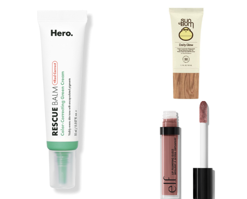 fav make up products 💋 cover photo collage