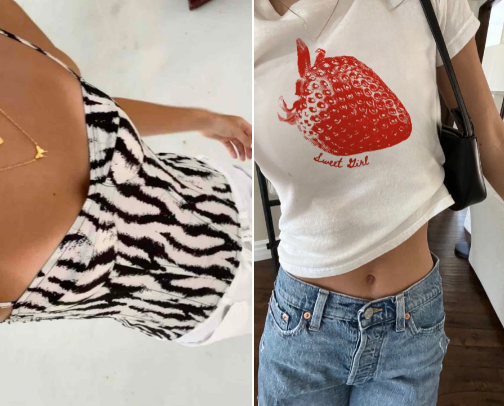 Going out tops! cover photo collage