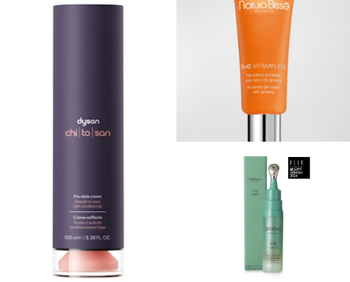 Current beauty obsessions cover photo collage