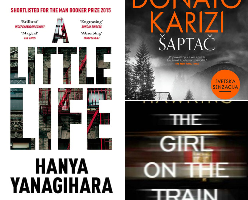 📚 Knjige koje sam volela da čitam  (Books I Loved Reading) cover photo collage