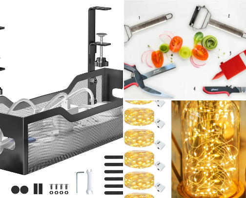 Amazon Home Essentials Under $10 – Small Finds That Actually Make a Big Difference cover photo collage