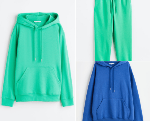 Basics in 🌈 colors cover photo collage