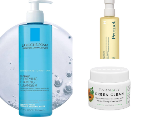 Skincare favs cover photo collage