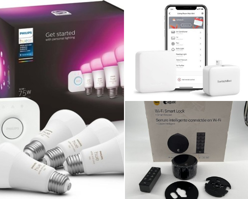 Smart Home Starter Kit for Renters cover photo collage