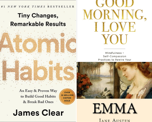 BOOKS YOU HAVE MUST READ 📚 cover photo collage