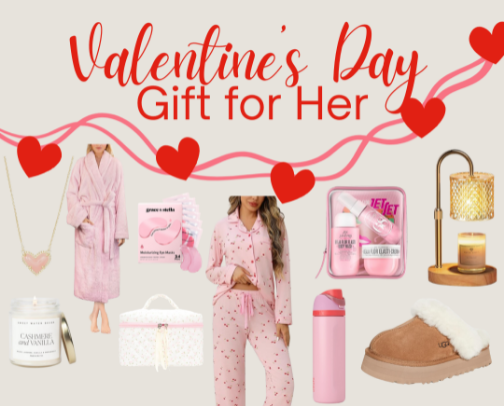 Valentine's Day Gift Ideas cover photo collage