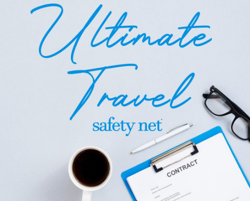 Travel Insurance for Every Aesthetic Trip cover photo collage