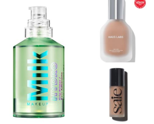 Acne safe products for my acne girls cover photo collage