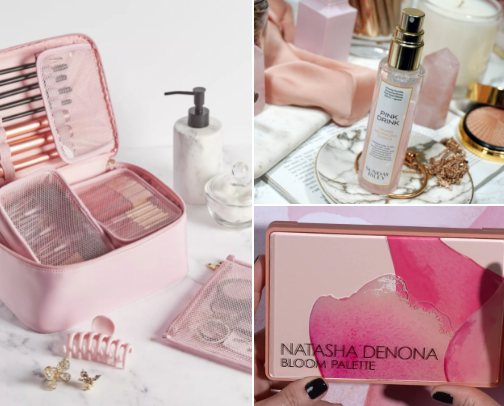 Fifty shades of Pink🦩 cover photo collage