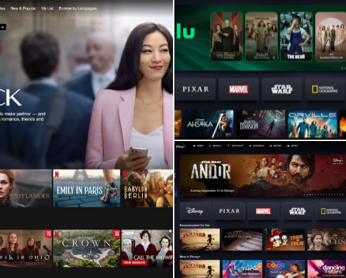 Best TV Streaming Services (Movies, Live TV & Sports) cover photo collage