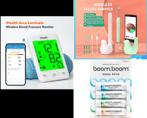 Healthcare musts cover photo collage