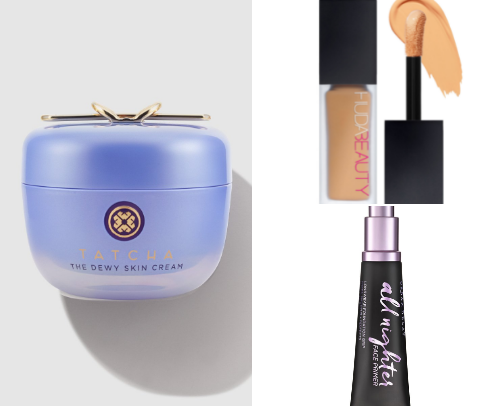 my every day makeup routine cover photo collage