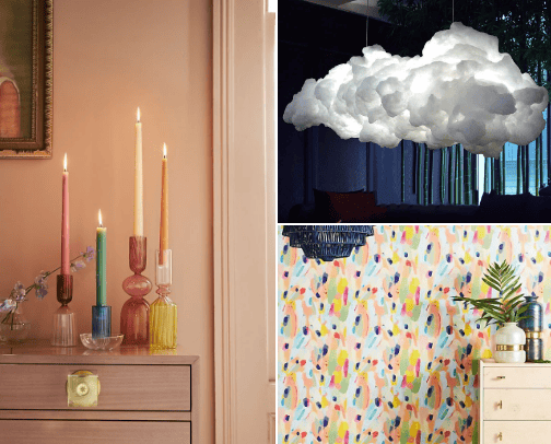 Home and Room Decor 🏠 cover photo collage