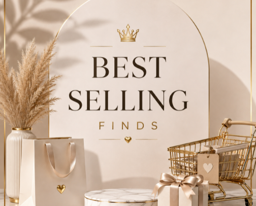 Best Selling Finds cover photo collage