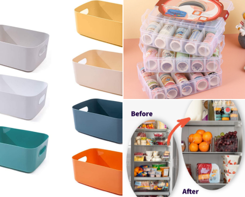 Smart Storage Solutions for Every Room in Your Home cover photo collage