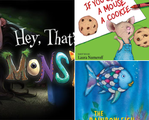 ✨️ Books for Little Gremlins ✨️ cover photo collage