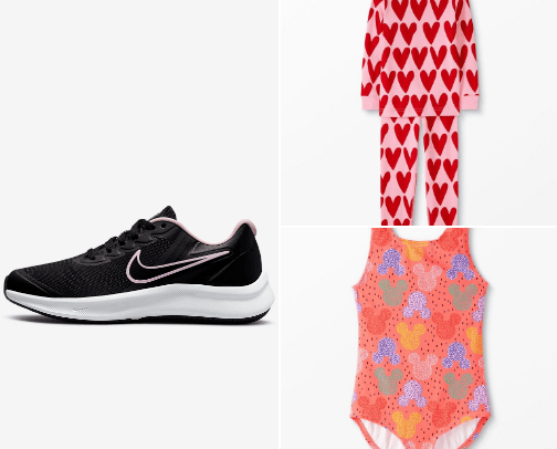 Girls clothes cover photo collage