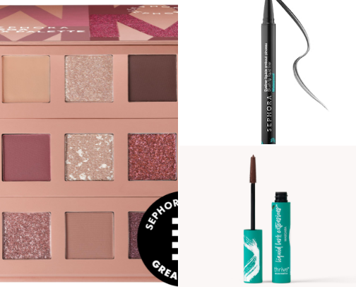 My makeup essentials 🎀 cover photo collage