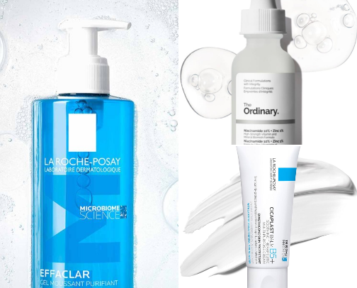 Skincare queen🧼🫧 cover photo collage