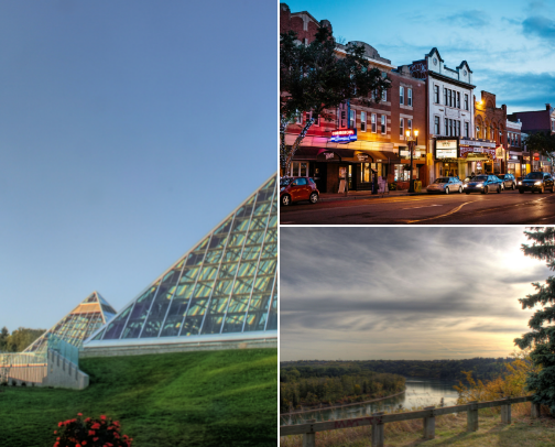 Edmonton Must-Do Activities cover photo collage