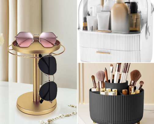 Organized Living Lineup: Hand Selected Essentials that bring order to everyday life! cover photo collage