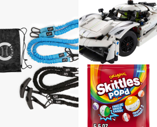 My teen son’s Wish List cover photo collage