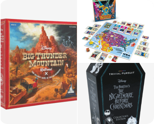 Disney Games cover photo collage