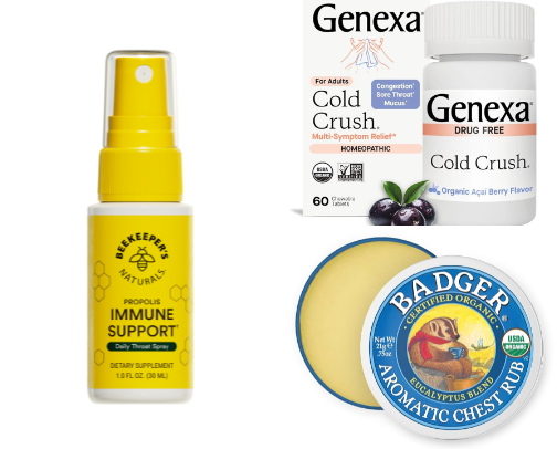 Holistic Cold Remedies cover photo collage