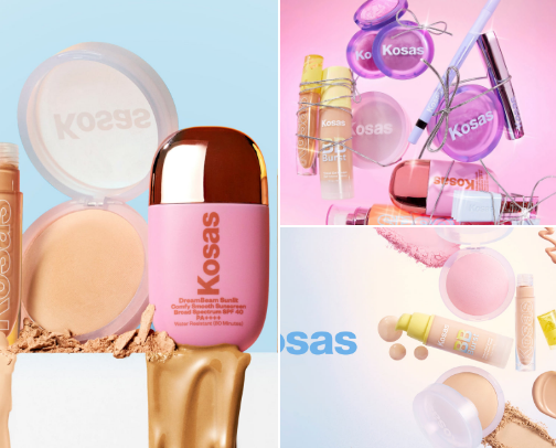 kosas cover photo collage
