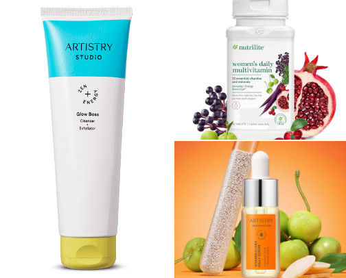Everyday Fall Glow Essentials for Women cover photo collage