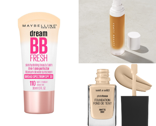 Face Foundations I like cover photo collage