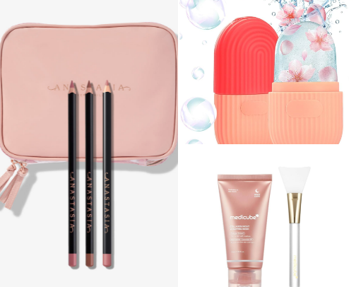 Glow & Shop My TikTok-Favorite Beauty Must-Haves📱 cover photo collage