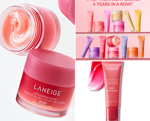 My favorite beauty recs cover photo collage