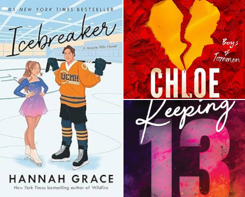 My favorite book recs cover photo collage